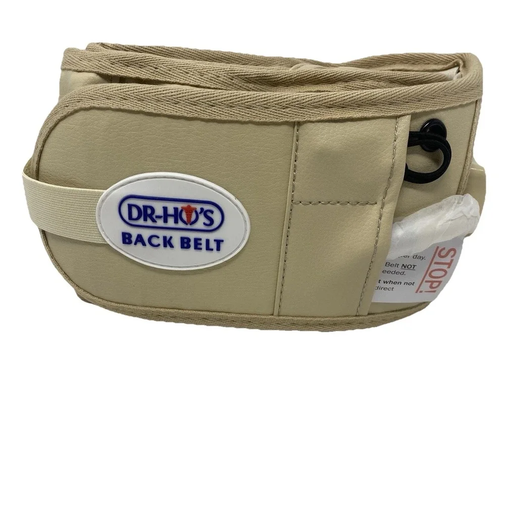 DR-HO's 2-in-1 Decompression Belt Back Pain Relief Size 25-41 - NO AIR INFLATOR